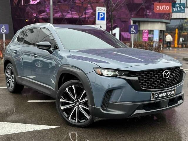 Серый Мазда CX-50, объемом двигателя 2.49 л и пробегом 61 тыс. км за 29490 $, фото 1 на Automoto.ua