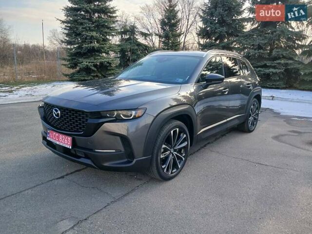 Серый Мазда CX-50, объемом двигателя 2.5 л и пробегом 44 тыс. км за 26500 $, фото 1 на Automoto.ua