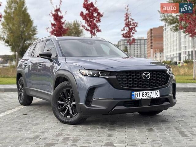 Серый Мазда CX-50, объемом двигателя 2.49 л и пробегом 47 тыс. км за 25000 $, фото 1 на Automoto.ua