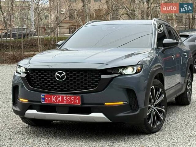 Сірий Мазда CX-50, об'ємом двигуна 2.5 л та пробігом 23 тис. км за 26400 $, фото 1 на Automoto.ua