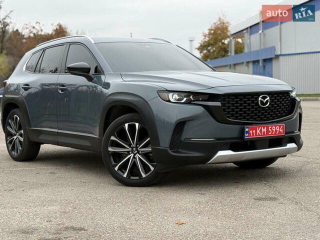 Серый Мазда CX-50, объемом двигателя 2.49 л и пробегом 22 тыс. км за 25300 $, фото 1 на Automoto.ua