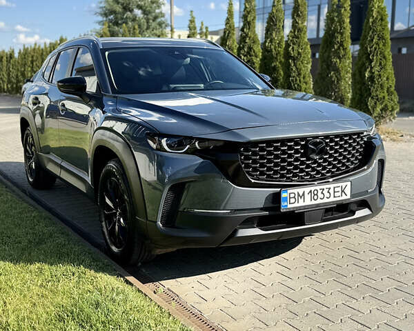 Серый Мазда CX-50, объемом двигателя 2.49 л и пробегом 9 тыс. км за 26300 $, фото 1 на Automoto.ua