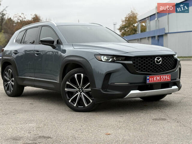 Серый Мазда CX-50, объемом двигателя 2.49 л и пробегом 21 тыс. км за 26500 $, фото 1 на Automoto.ua