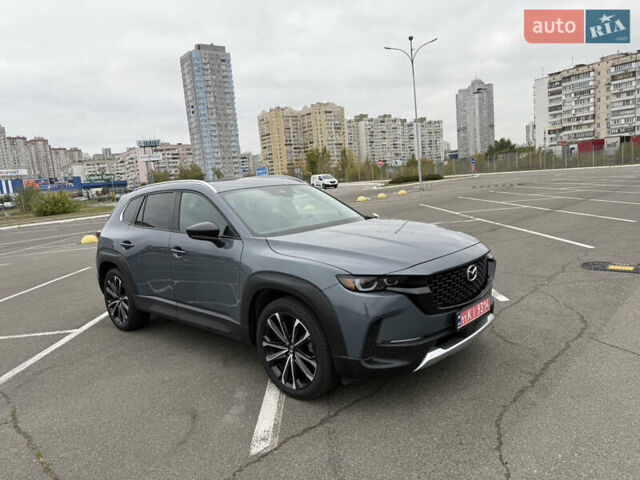 Серый Мазда CX-50, объемом двигателя 2.49 л и пробегом 21 тыс. км за 26500 $, фото 1 на Automoto.ua