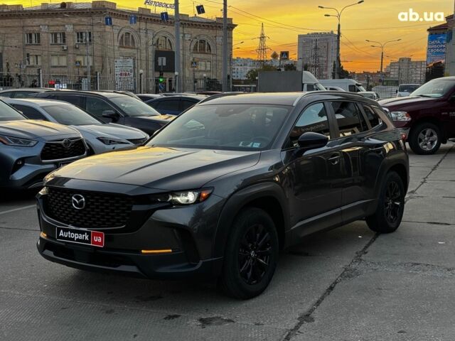 Серый Мазда CX-50, объемом двигателя 2.5 л и пробегом 27 тыс. км за 26990 $, фото 1 на Automoto.ua