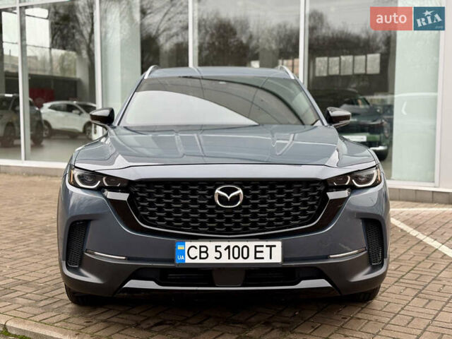 Серый Мазда CX-50, объемом двигателя 2.49 л и пробегом 11 тыс. км за 26700 $, фото 1 на Automoto.ua