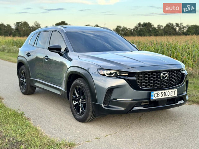 Серый Мазда CX-50, объемом двигателя 2.49 л и пробегом 11 тыс. км за 27600 $, фото 1 на Automoto.ua