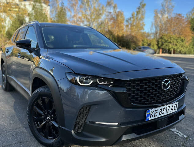 Серый Мазда CX-50, объемом двигателя 2.5 л и пробегом 4 тыс. км за 28400 $, фото 1 на Automoto.ua