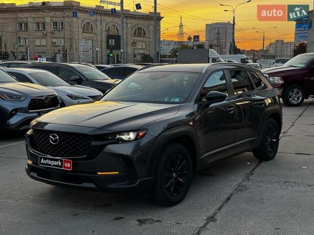 Серый Мазда CX-50, объемом двигателя 2.5 л и пробегом 27 тыс. км за 26990 $, фото 1 на Automoto.ua