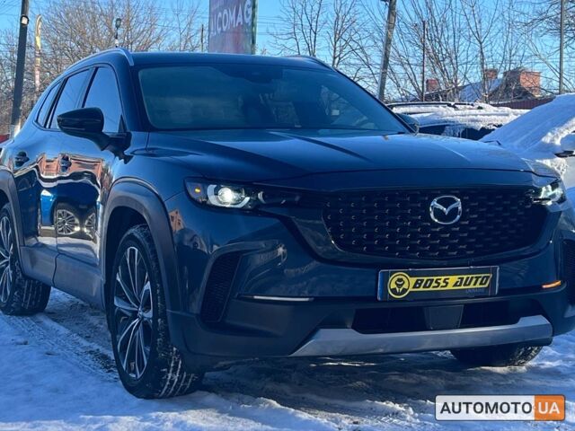 Синій Мазда CX-50, об'ємом двигуна 2.5 л та пробігом 37 тис. км за 26700 $, фото 1 на Automoto.ua