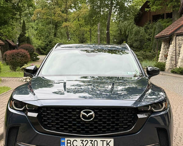 Синий Мазда CX-50, объемом двигателя 2.49 л и пробегом 22 тыс. км за 30000 $, фото 1 на Automoto.ua
