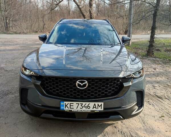 Синий Мазда CX-50, объемом двигателя 2.49 л и пробегом 6 тыс. км за 27500 $, фото 1 на Automoto.ua