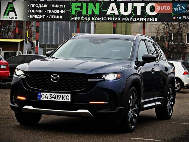 Синий Мазда CX-50, объемом двигателя 2.49 л и пробегом 49 тыс. км за 29950 $, фото 1 на Automoto.ua