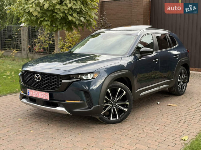 Синий Мазда CX-50, объемом двигателя 2.5 л и пробегом 49 тыс. км за 29200 $, фото 1 на Automoto.ua