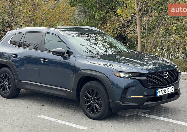 Мазда CX-50 2023 у Києві на Automoto.ua Синій Мазда CX-50, об'ємом двигуна 2.49 л та пробігом 49 тис. км за 26450 $, фото 1 на Automoto.ua