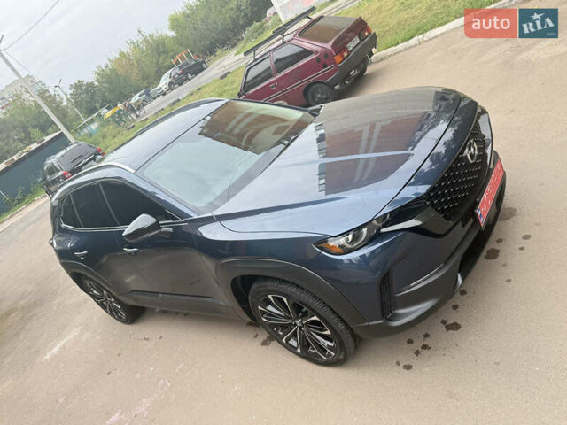 Синий Мазда CX-50, объемом двигателя 2.49 л и пробегом 15 тыс. км за 30000 $, фото 1 на Automoto.ua