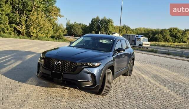 Синий Мазда CX-50, объемом двигателя 2.49 л и пробегом 15 тыс. км за 26000 $, фото 1 на Automoto.ua