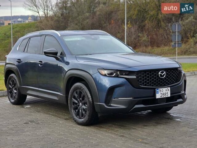 Синий Мазда CX-50, объемом двигателя 2.5 л и пробегом 18 тыс. км за 25999 $, фото 1 на Automoto.ua