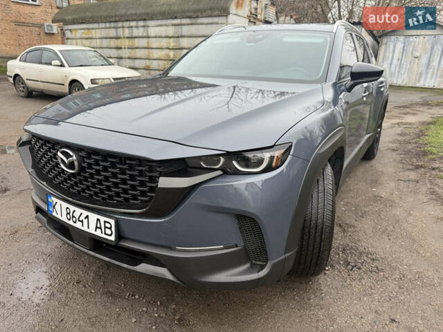 Синий Мазда CX-50, объемом двигателя 2.49 л и пробегом 19 тыс. км за 24800 $, фото 1 на Automoto.ua