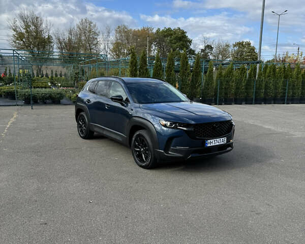 Синий Мазда CX-50, объемом двигателя 2.49 л и пробегом 5 тыс. км за 31900 $, фото 1 на Automoto.ua