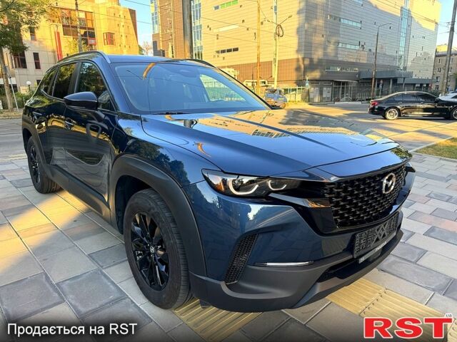 Синий Мазда CX-50, объемом двигателя 2.5 л и пробегом 42 тыс. км за 27499 $, фото 1 на Automoto.ua