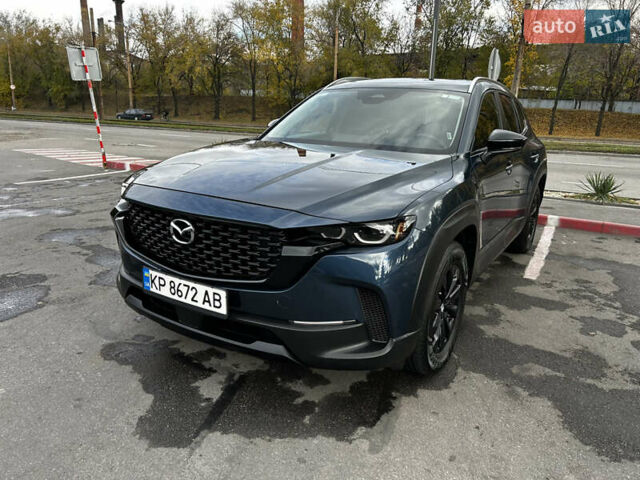 Синий Мазда CX-50, объемом двигателя 2.49 л и пробегом 8 тыс. км за 31500 $, фото 1 на Automoto.ua