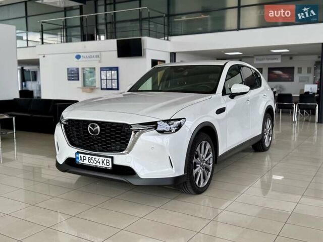 Белый Мазда CX-60, объемом двигателя 2.49 л и пробегом 10 тыс. км за 43500 $, фото 1 на Automoto.ua