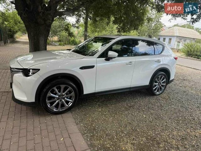 Белый Мазда CX-60, объемом двигателя 2.49 л и пробегом 8 тыс. км за 42500 $, фото 1 на Automoto.ua
