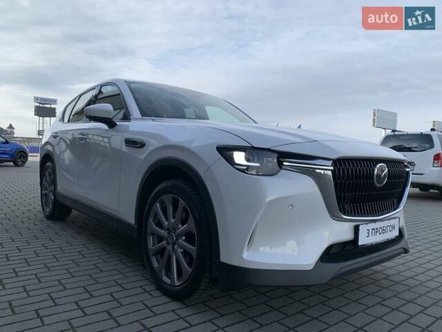 Мазда CX-60 2023 в Львове на Automoto.ua Белый Мазда CX-60, объемом двигателя 2.49 л и пробегом 26 тыс. км за 38900 $, фото 1 на Automoto.ua