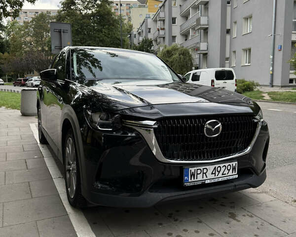 Черный Мазда CX-60, объемом двигателя 2.49 л и пробегом 32 тыс. км за 37500 $, фото 1 на Automoto.ua