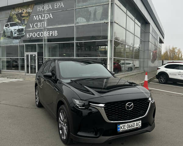 Чорний Мазда CX-60, об'ємом двигуна 2.49 л та пробігом 19 тис. км за 45999 $, фото 1 на Automoto.ua