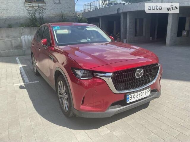 Червоний Мазда CX-60, об'ємом двигуна 2.49 л та пробігом 20 тис. км за 39000 $, фото 1 на Automoto.ua