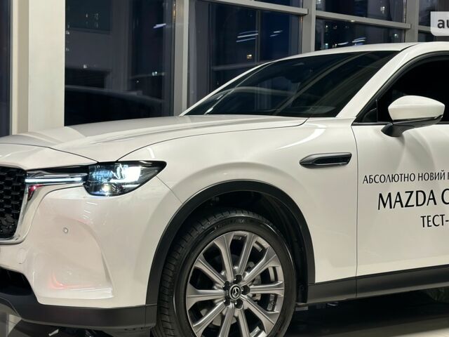 купити нове авто Мазда CX-60 2023 року від офіційного дилера Mazda на Грушевського Мазда фото