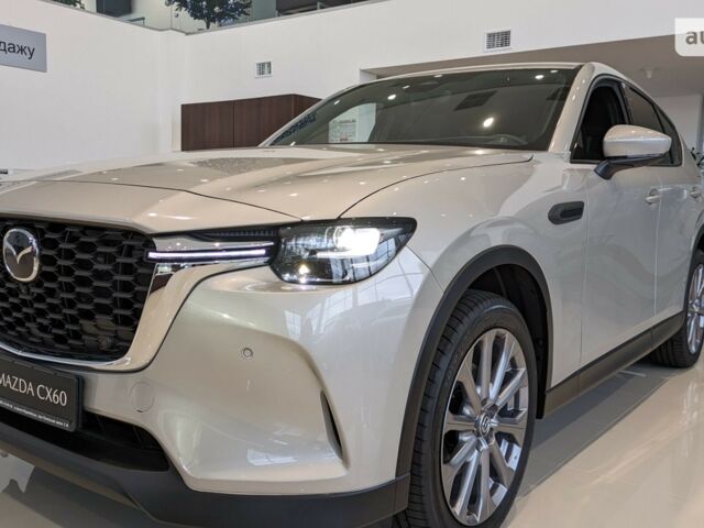 Мазда CX-60, об'ємом двигуна 2.49 л та пробігом 0 тис. км за 50061 $, фото 1 на Automoto.ua