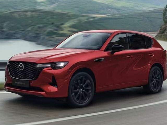 Мазда CX-60, объемом двигателя 0 л и пробегом 0 тыс. км за 55960 $, фото 1 на Automoto.ua