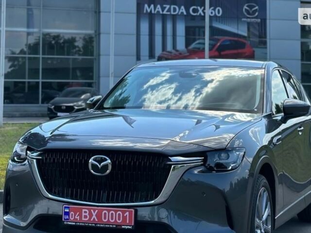 Мазда CX-60, объемом двигателя 2.49 л и пробегом 0 тыс. км за 45268 $, фото 1 на Automoto.ua