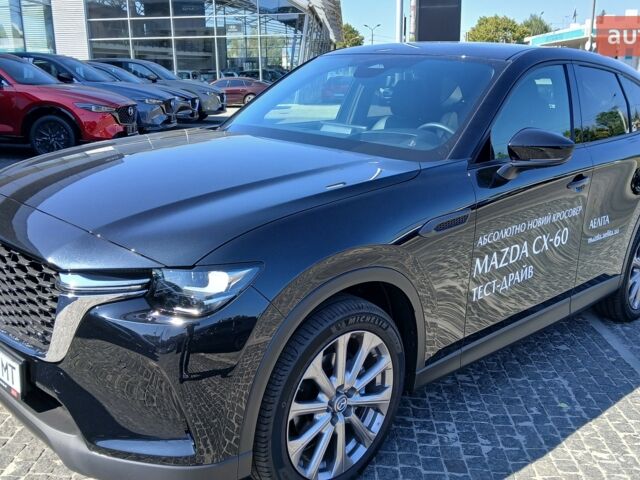 Мазда CX-60, объемом двигателя 2.49 л и пробегом 0 тыс. км за 48447 $, фото 1 на Automoto.ua