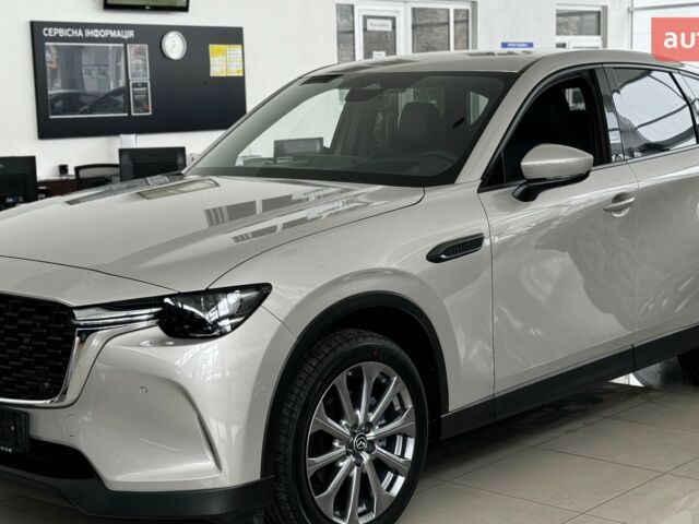 Мазда CX-60, об'ємом двигуна 2.49 л та пробігом 0 тис. км за 50276 $, фото 1 на Automoto.ua