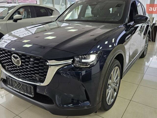 Мазда CX-60, объемом двигателя 2.49 л и пробегом 0 тыс. км за 50483 $, фото 1 на Automoto.ua