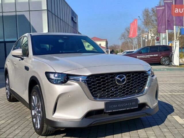 купить новое авто Мазда CX-60 2025 года от официального дилера Mazda на Грушевського Мазда фото