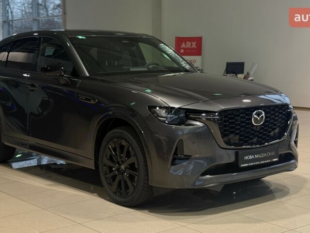Мазда CX-60, об'ємом двигуна 3.28 л та пробігом 0 тис. км за 58154 $, фото 1 на Automoto.ua
