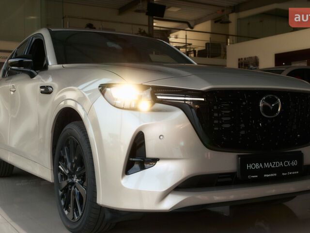 купити нове авто Мазда CX-60 2025 року від офіційного дилера Автосалон Луцьк-Експо Mazda Мазда фото