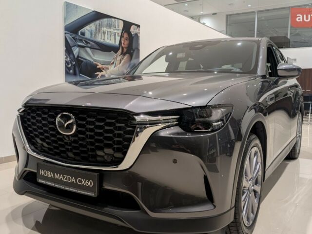 Мазда CX-60, об'ємом двигуна 2.49 л та пробігом 0 тис. км за 50446 $, фото 1 на Automoto.ua