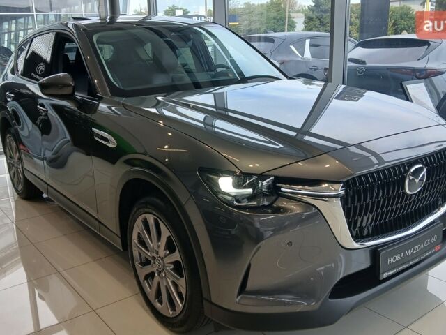 Мазда CX-60, объемом двигателя 3.28 л и пробегом 0 тыс. км за 53933 $, фото 1 на Automoto.ua