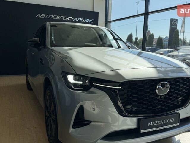 Мазда CX-60, объемом двигателя 3.28 л и пробегом 0 тыс. км за 59707 $, фото 1 на Automoto.ua