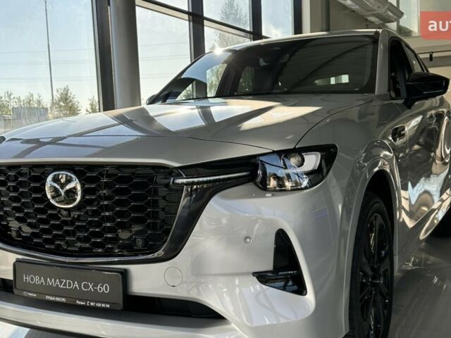 купить новое авто Мазда CX-60 2025 года от официального дилера Автосалон Луцьк-Експо Mazda Мазда фото