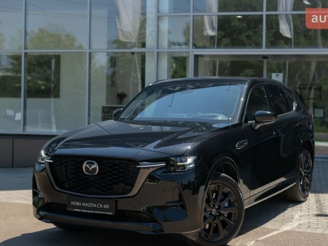 Мазда CX-60, объемом двигателя 3.28 л и пробегом 0 тыс. км за 59576 $, фото 1 на Automoto.ua