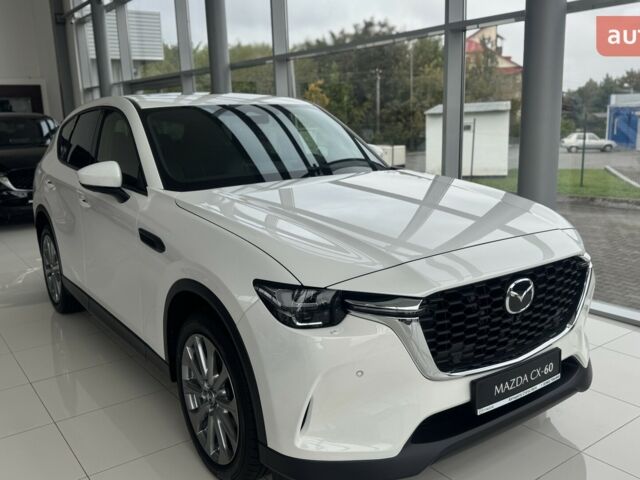 Мазда CX-60, об'ємом двигуна 2.49 л та пробігом 0 тис. км за 50397 $, фото 1 на Automoto.ua