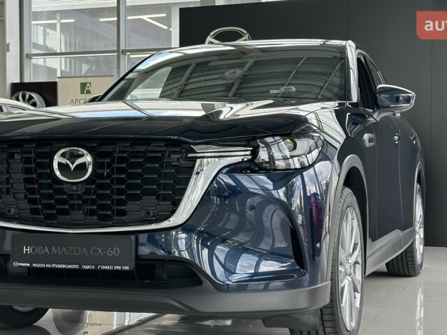 купить новое авто Мазда CX-60 2025 года от официального дилера Mazda на Грушевського Мазда фото