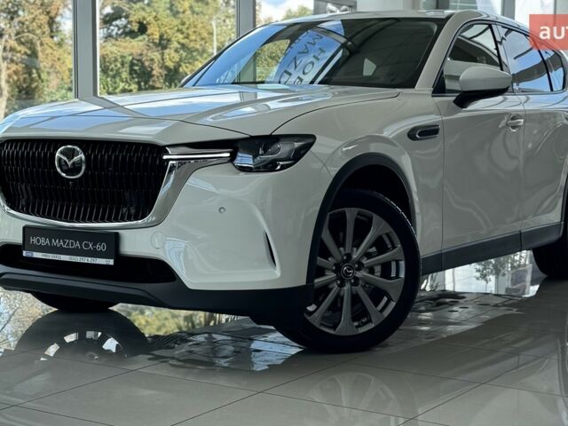 Мазда CX-60 2025 в Львове на Automoto.ua Мазда CX-60, объемом двигателя 2.49 л и пробегом 0 тыс. км за 42917 $, фото 1 на Automoto.ua